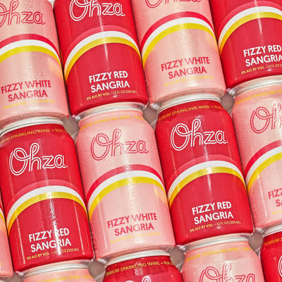 Ohza Fizzy Sangria - Credit: Ohza