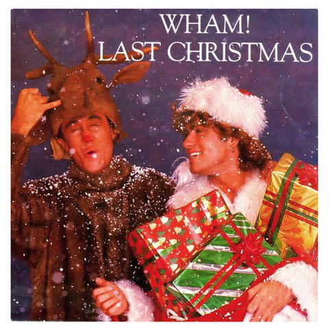 Single Cover Image Courtesy of Epic Wham!'s "Last Christmas" single artwork