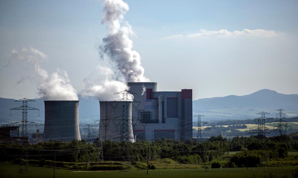 <span>Photograph: Martin Divíšek/EPA</span>