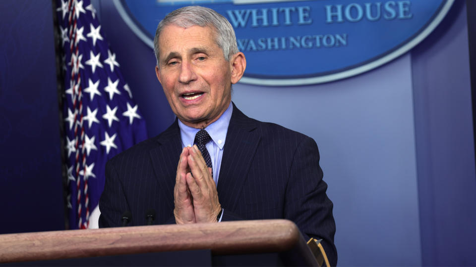 Anthony Fauci