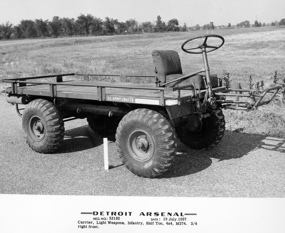 Jeep Mechanical Mule.