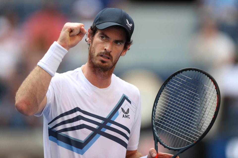 Elsa/Getty  Andy Murray