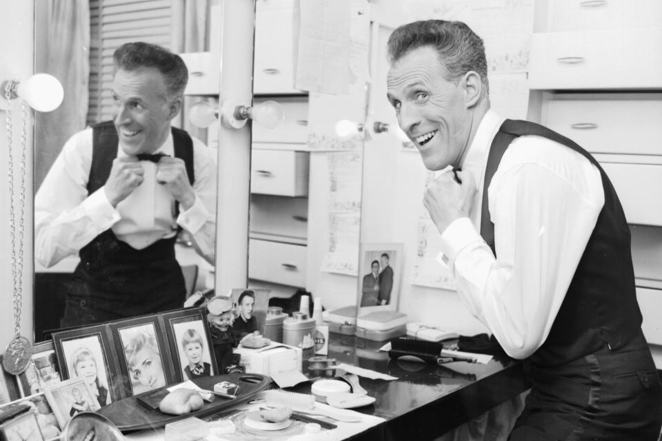 Talk of the Town: Bruce Forsyth in his Hippodrome dressing room: Getty Images