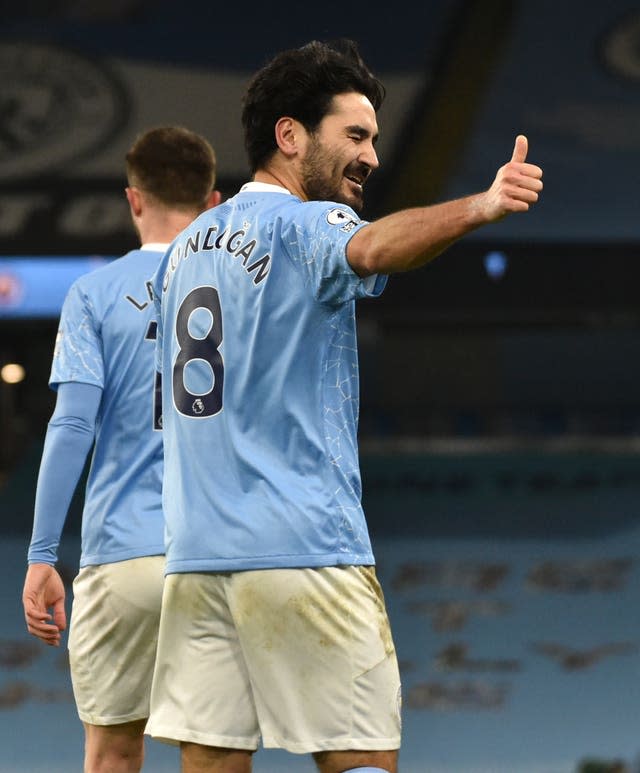 The performances of Ilkay Gundogan have been a key factor in City&#39;s success