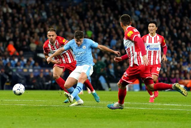 Manchester City vs Red Star Belgrade LIVE: Reigning European