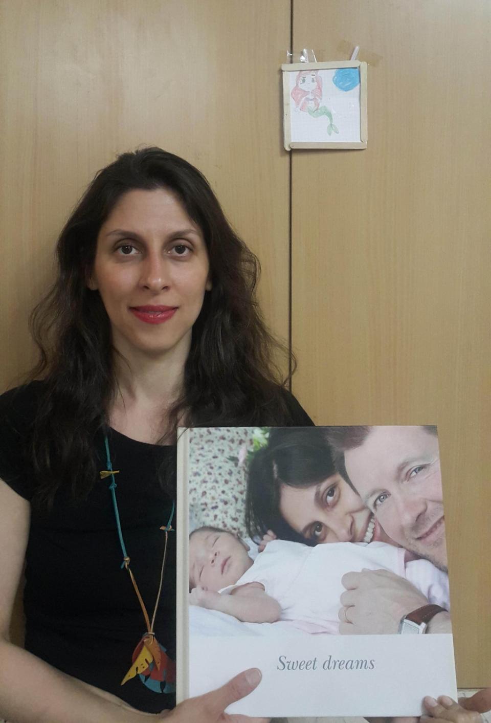 Nazanin Zaghari-Ratcliffe, the Britsh-Iranian woman jailed in Iran (Free Nazanin Campaign/PA) (PA Media)