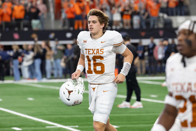 More than 10,000 players, but not Texas QB Arch Manning, have opted in to EA  Sports College Football 25 - Yahoo Sports