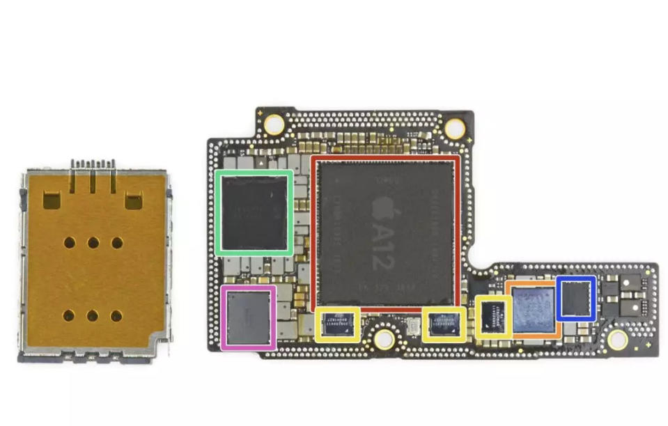 拆光iPhone XS 後，他們發現了蘋果沒跟你說的秘密