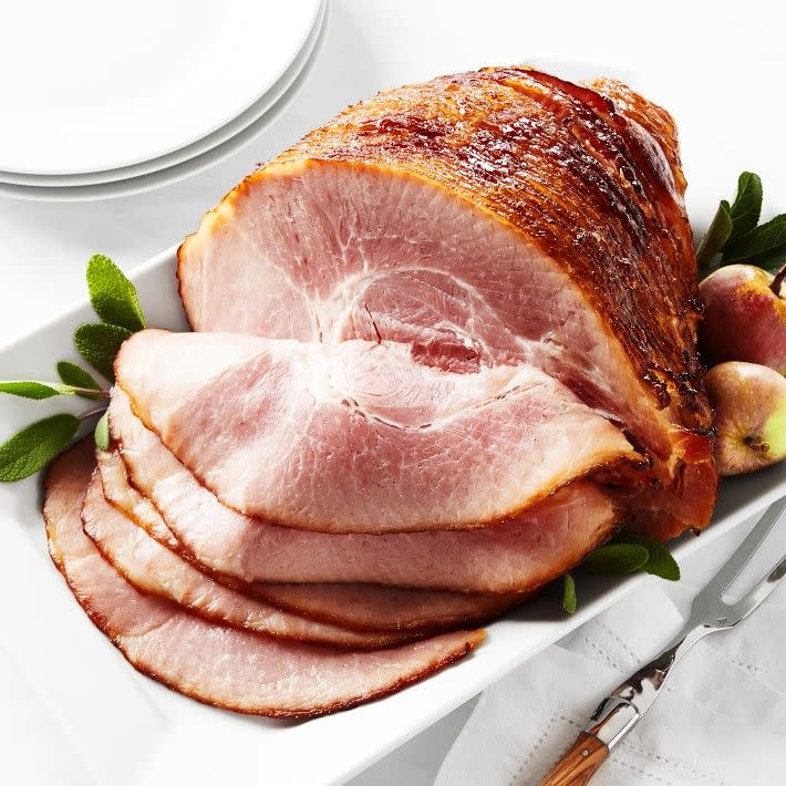 Half Honey Glazed Spiral Cut Ham