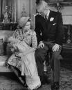 <p>En août 1950, le prince Philip devient père pour la seconde fois avec la naissance de la princesse Anne.</p><br>