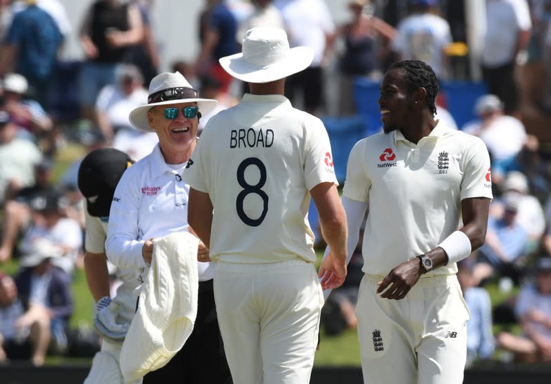 New Zealand v England - First Test