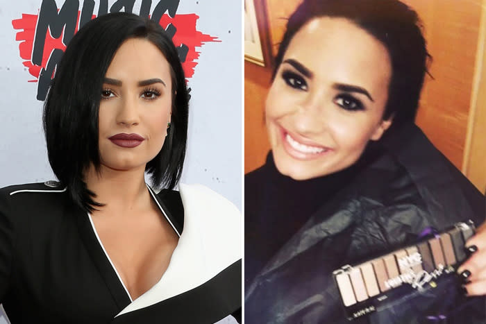 Von Katy Perry bis Demi Lovato: Die Make-up-Kollektionen der Stars