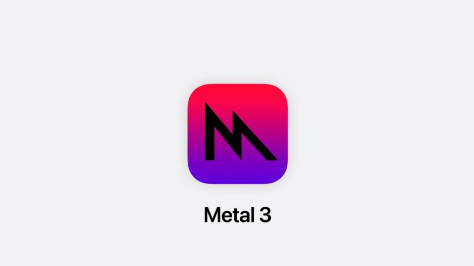 ▲新版Metal 3