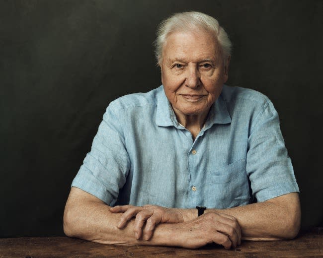 David Attenborough