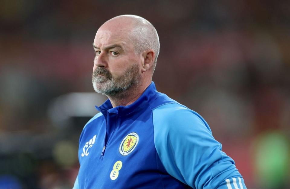 Scotland manager Steve Clarke has been dealt a number of injury concerns before Euro 2024 (PA)