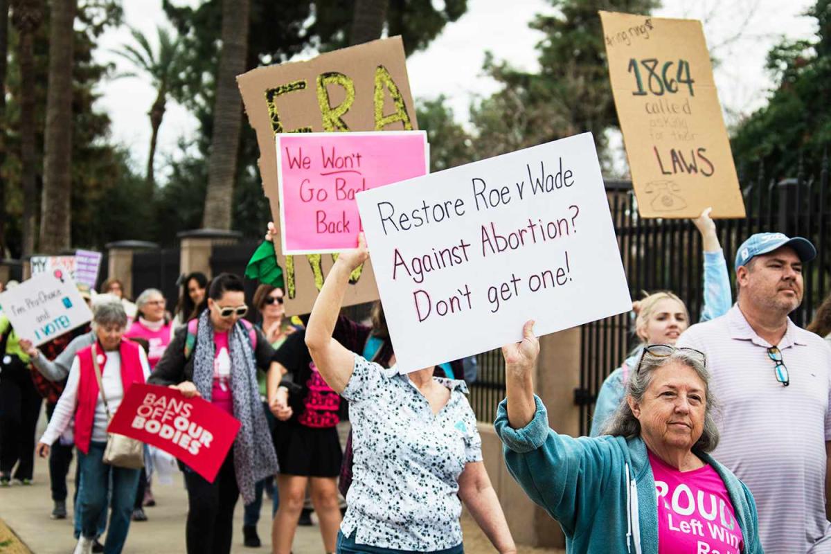 Arizona Is Reinstating a Near-Total Abortion Ban Enacted 160 Years Ago — Before Women Could Vote