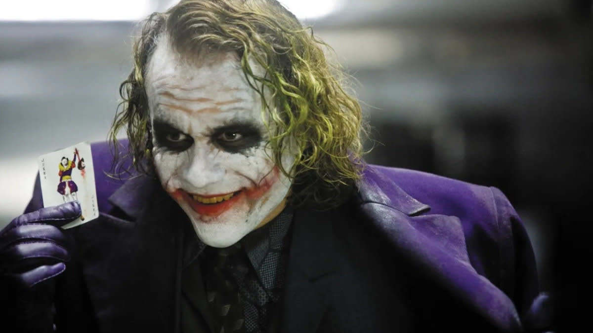 Heath Ledger's Joker is at the very heart of what makes The Dark Knight great,<p>Warner Bros.</p>