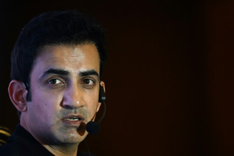 Gautam Gambhir takes over from batting great Rahul Dravid, who finished his stint with the T20 World Cup title in Barbados last month (DIBYANGSHU SARKAR)