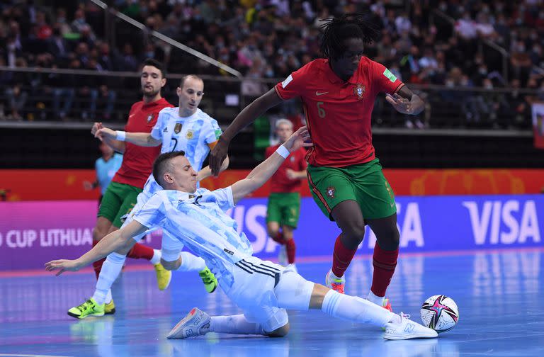 Final Futsal Lituania 2021. Argentina vs Portugal