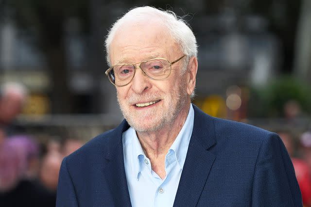 <p>Karwai Tang/WireImage</p> Michael Caine on Sept. 12, 2018