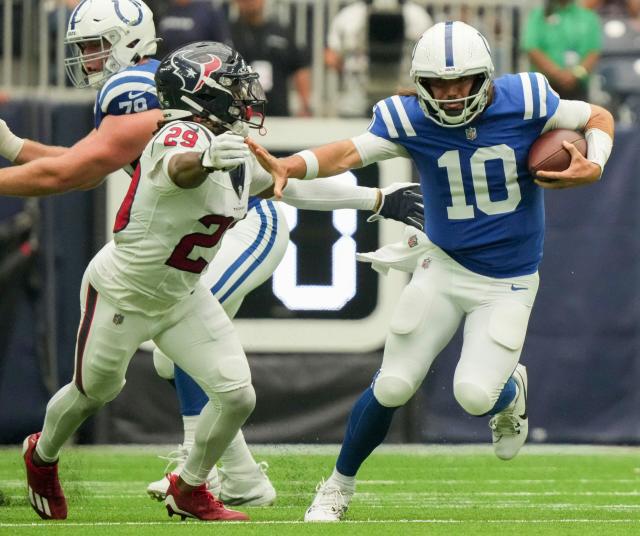 Houston Texans vs. Indianapolis Colts at NRG Stadium