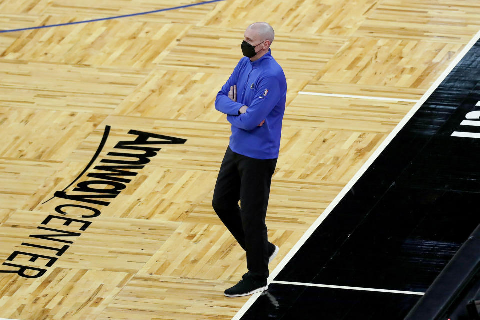 Dallas Mavericks head coach Rick Carlisle