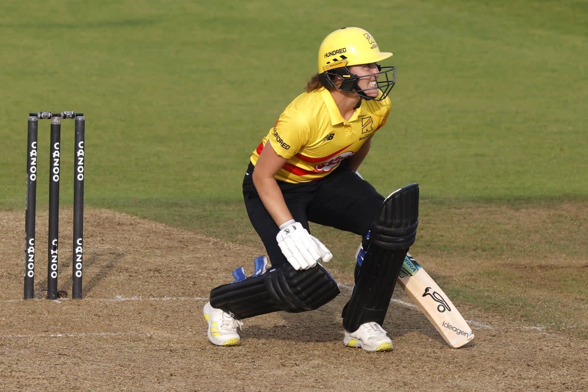 Nat Sciver-Brunt is in the money (Steven Paston/PA) (PA Wire)