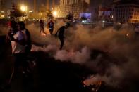 Protests called for in central Beirut days after devastating explosion