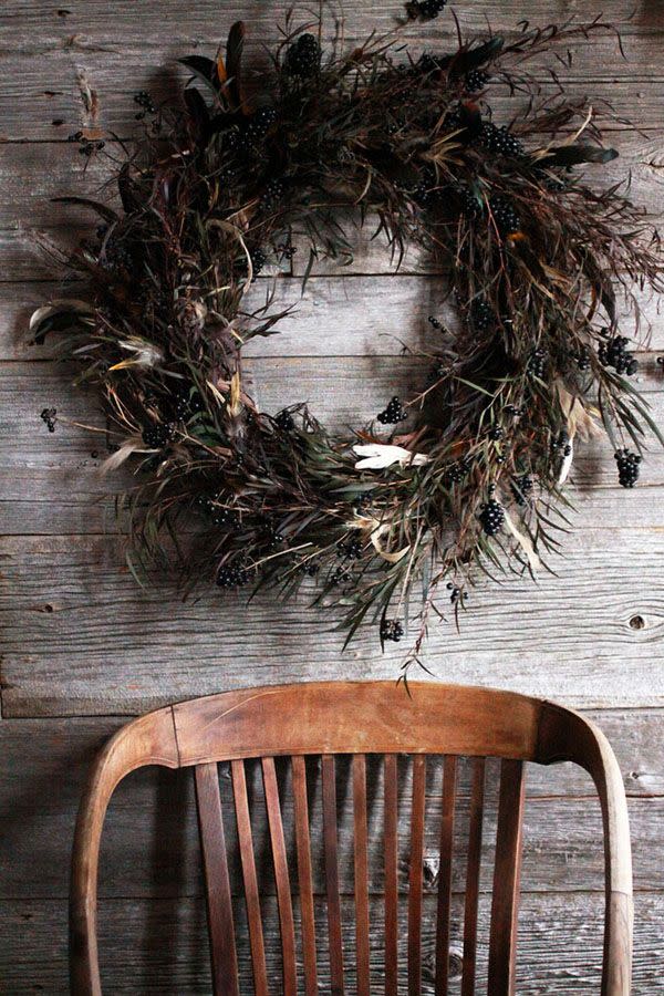 42) Earthy Entryway Wreath