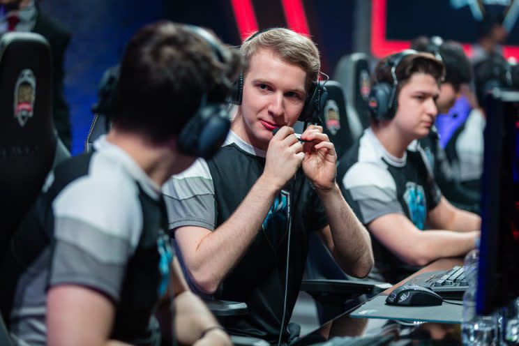 Jankos is the jungler for H2K-Gaming (lolesports)