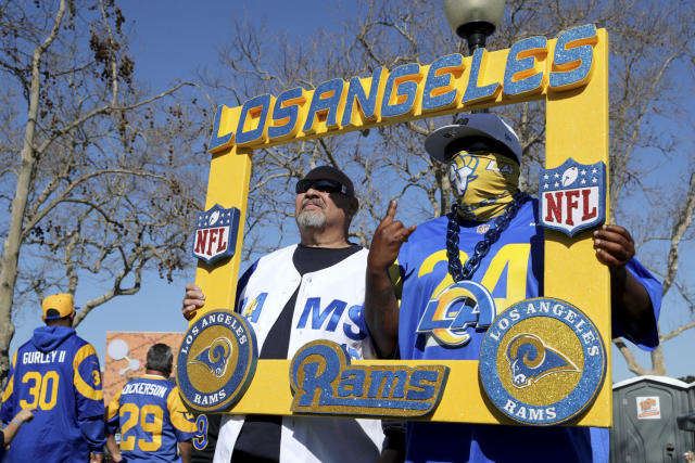 Rams Super Bowl Victory Parade: Best Photos