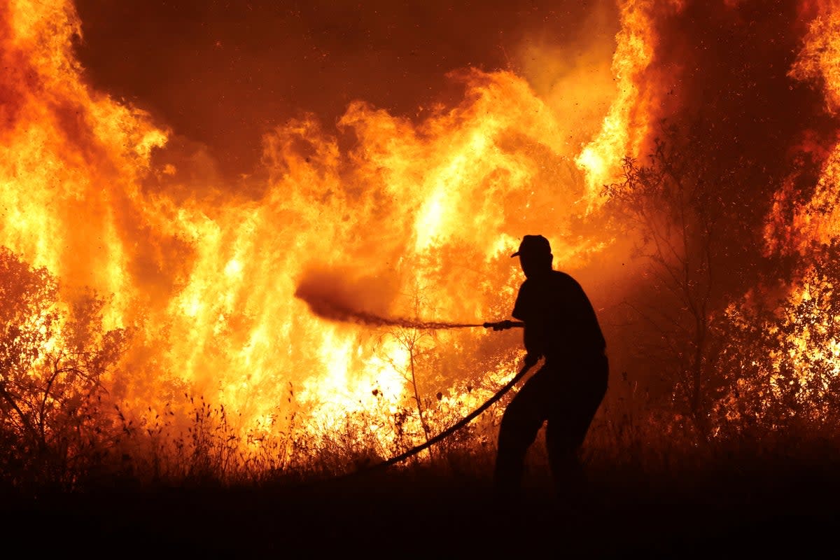 As swathes of southern Europe burn  — where have the climate deniers gone?  (REUTERS)