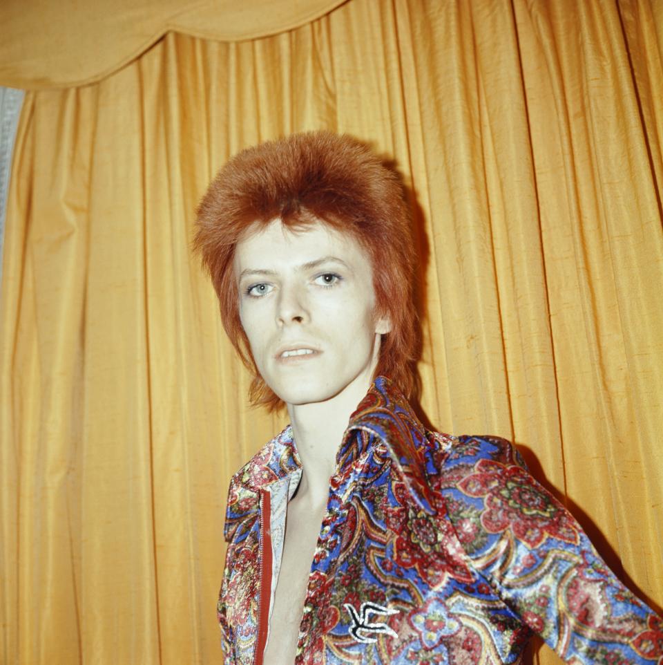 celeb hair ziggy stardust