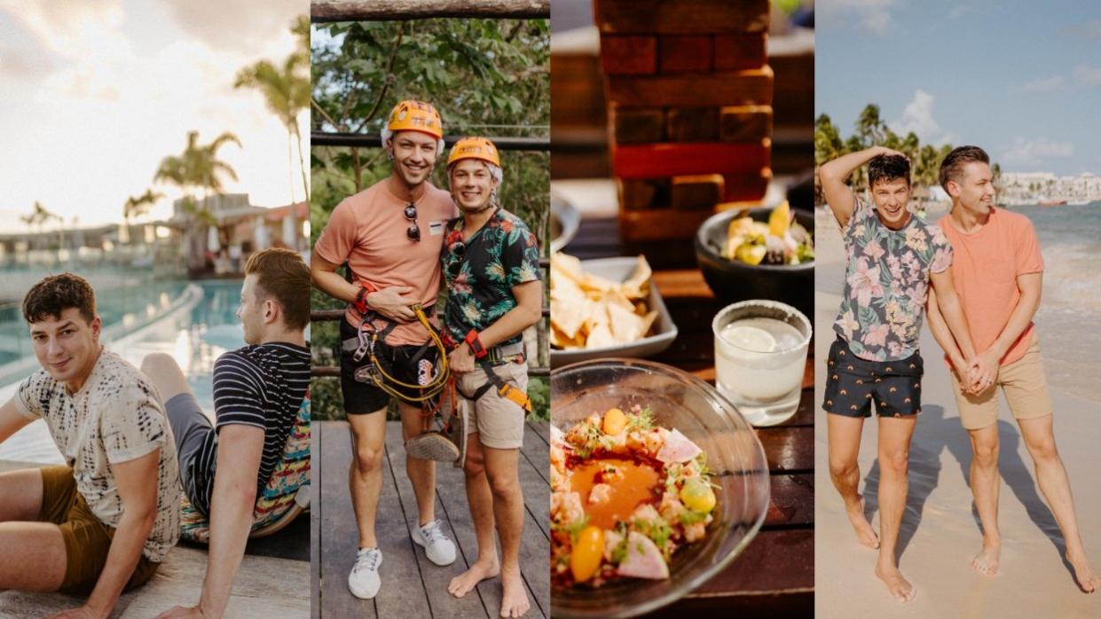 Gay Travel Influencers Michael & Matt Share Their Secrets For Playa del Carmen & Quintana Roo