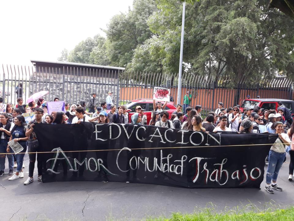 FOTOS | La marcha contra la violencia en la UNAM