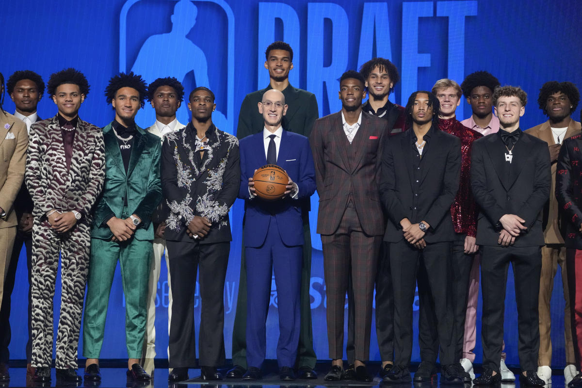 2023 NBA Draft tracker Complete list of first and secondround picks