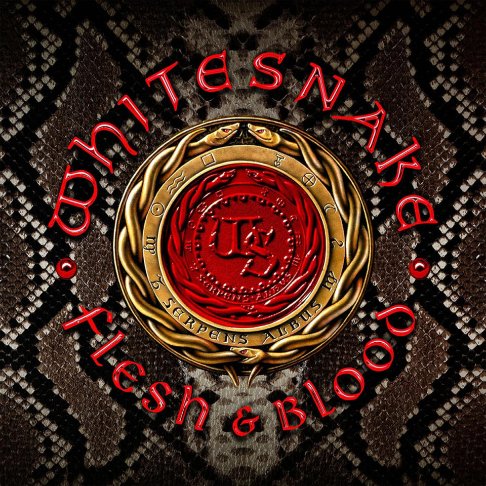 Whitesnake's 2019 album 'Flesh & Blood'