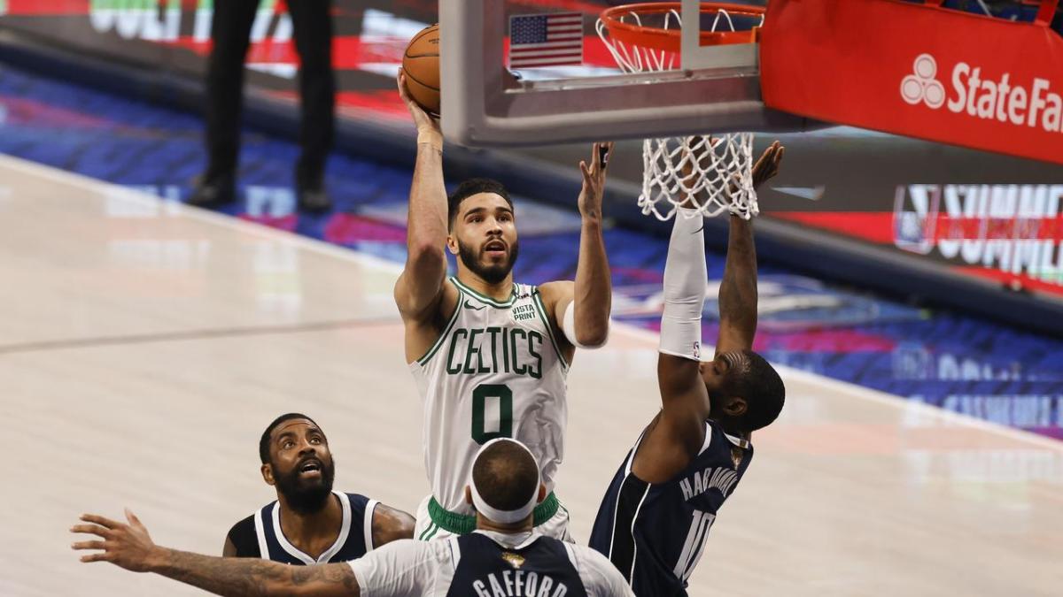 Boston Celtics on the brink of an 18th NBA title