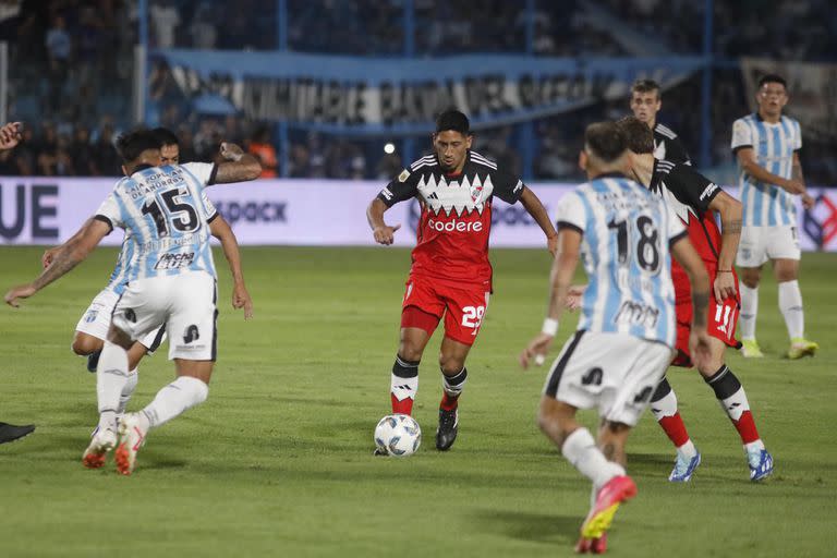 Atlético Tucumán recibe a River Plate