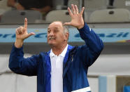 <p>Falsch, lieber Felipe Scolari. Es ging nicht 2:5 aus…<br>(Bild: Getty Images) </p>