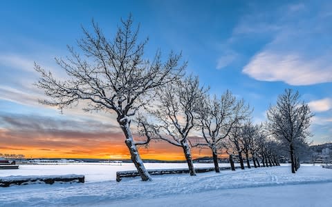 There are now direct flights from London to Are Ostersund - Credit: iStock