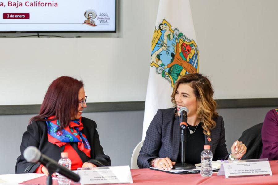 Marina del Pilar impulsa educación en Baja California en conjunto con el gobierno federal 