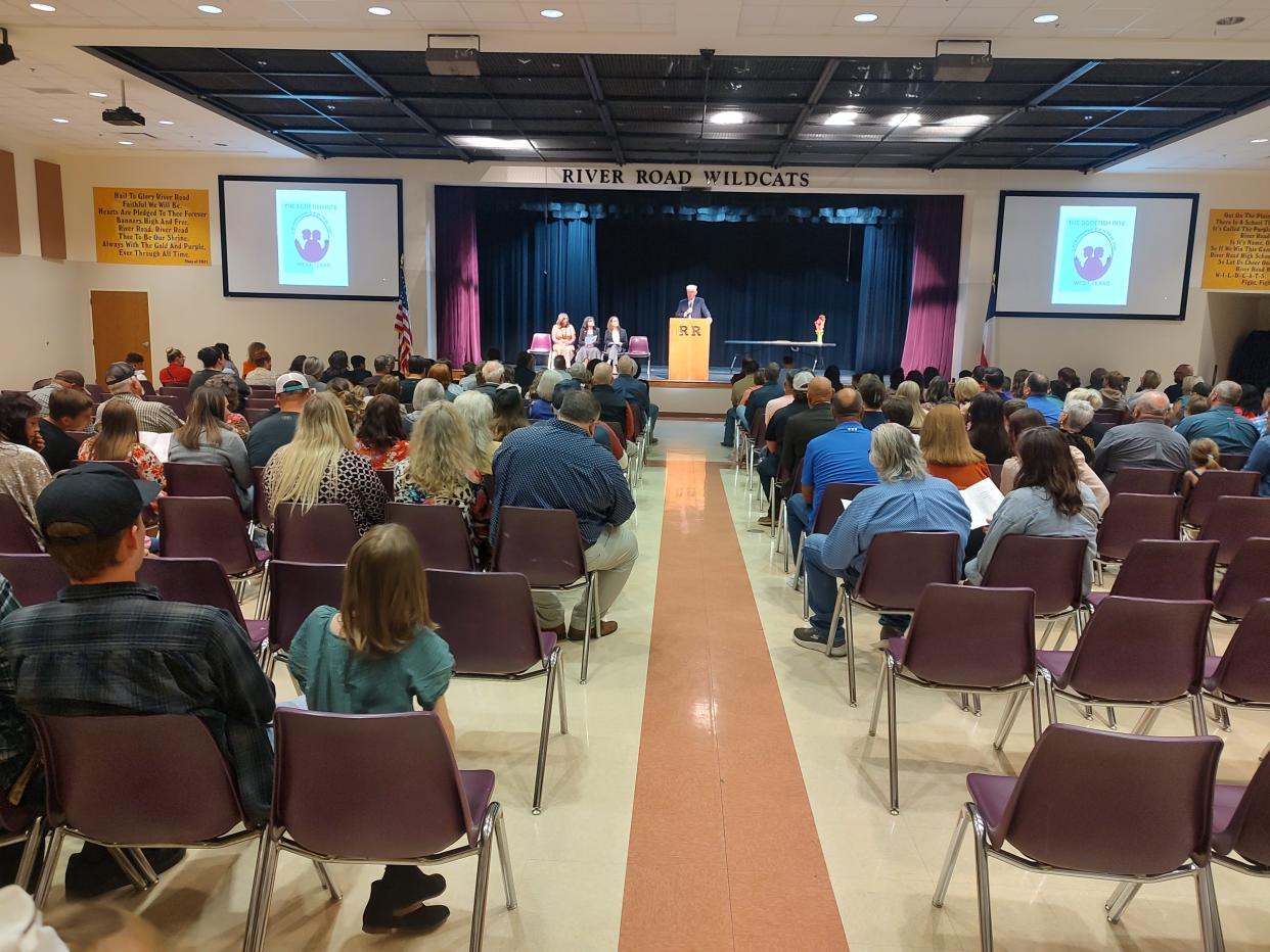 The Scottish Rite Learning Center of West Texas in Amarillo hosted its annual graduation of its students and teachers May 5 at River Road High School.