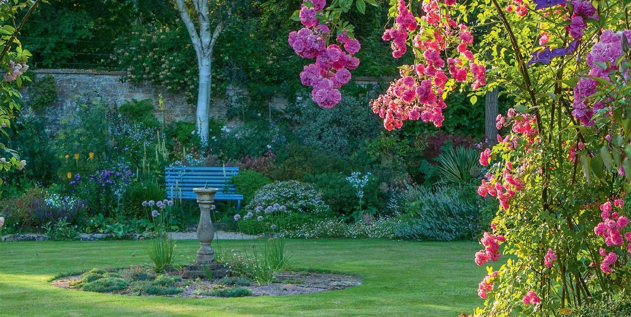 Photo credit: Glorious Gardens, by Country Living|Clive Nichols