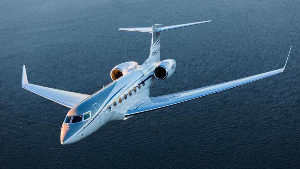 Gulfstream G650ER range