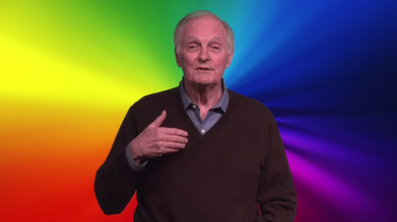 Alan Alda asks scientists to explain: What's time?