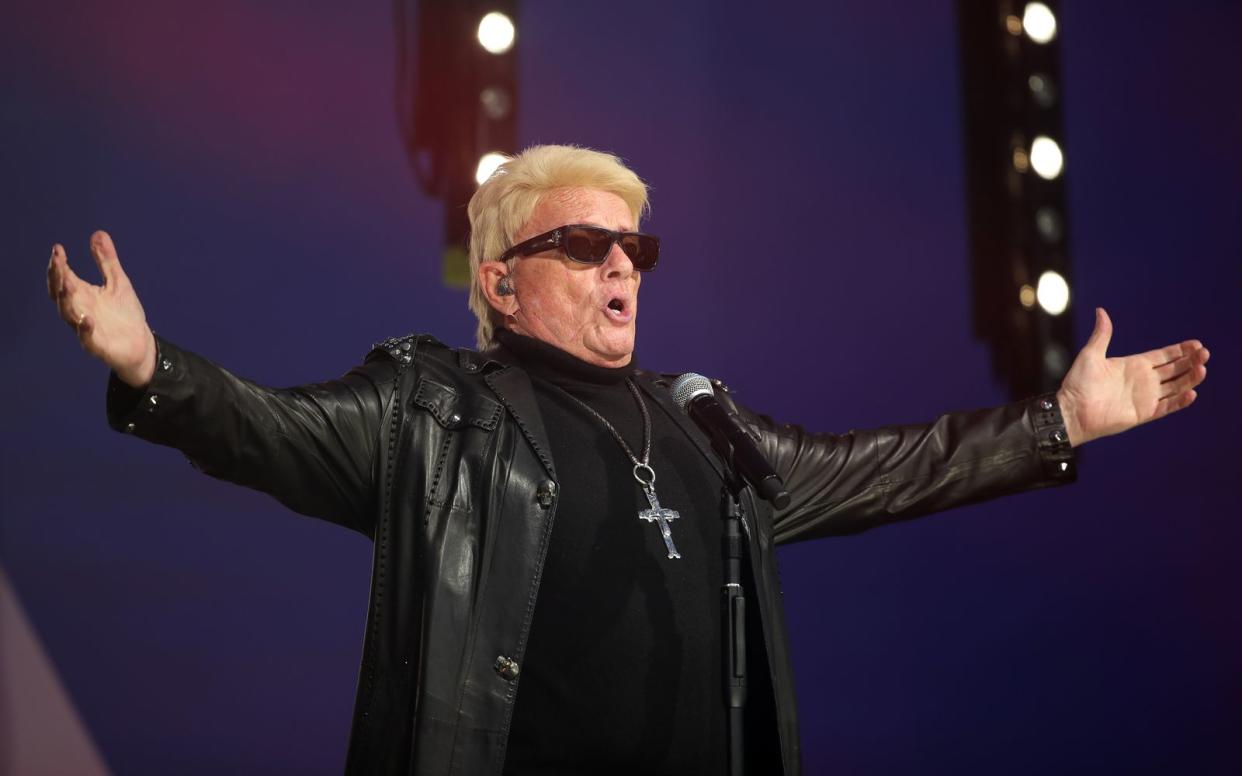 Heino hat Ärger wegen eines von ihm gewählten Tourneetitels. (Bild: Getty Images/Andreas Rentz)