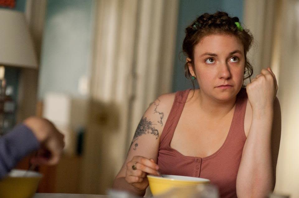 At the 2012 New Yorker Festival, the magazine's TV critic, Emily Nussbaum, asked Lena Dunham, producer, creator and star of the hit HBO show "Girls," why <a href="http://www.huffingtonpost.com/2012/10/08/lena-dunham-new-yorker-festival-emily-nussbaum_n_1948596.html?utm_hp_ref=women&ir=Women">Dunham is naked in so many scenes</a>. Dunham responded, "I realized that what was missing in movies for me was the presence of bodies I understood." She said she plans to live until she is 105 and show her thighs every day. 