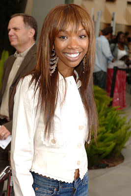 Brandy at the Hollywood premiere of Paramount Classics' Hustle & Flow