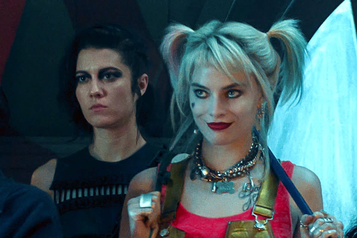 Robbed of a franchise: Winstead and Margot Robbie in the 2020 comic book movie ‘Birds of Prey’ (Claudette Barius/Warner Bros)